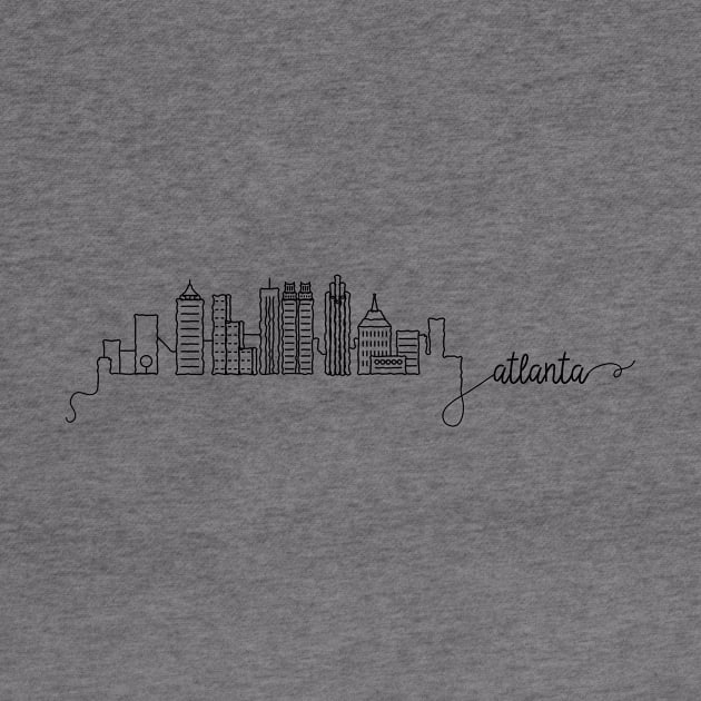 Atlanta City Signature by kursatunsal